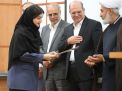 گزارش تصویری مراسم تجلیل از دانشجویان نمونه